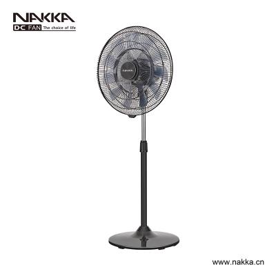 China Box With WIFI Function Retail Specification 18 Inch Eclectic Electric Stand Fan For Bedroom for sale