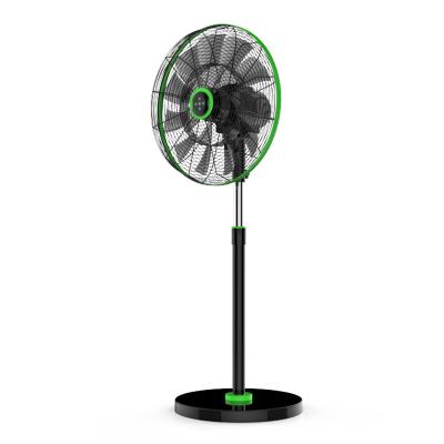 China Power-off memory function; china selling wifi remote control best quiet 18 inch bldc ec stand pedestal fan for desktop for sale