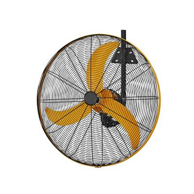 China High Energy Saving Hotel Air Volume EC Motor Industrial Wall Fan for sale