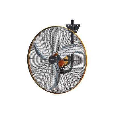 China Hotel Brushless DC 130w Energy Saving Industrial Wall Mounted Fan for sale