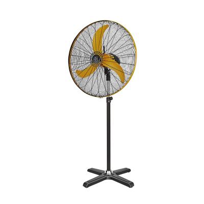 China 30 Inch DC Brushless Motor Industrial Ventilador Industrial Stand Fan Hotel for sale