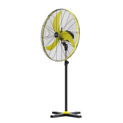 China Hotel Porcelain 30 Inch Industrial Fan Stand DC Pedestal Fan Metal Fan With Remote Control for sale