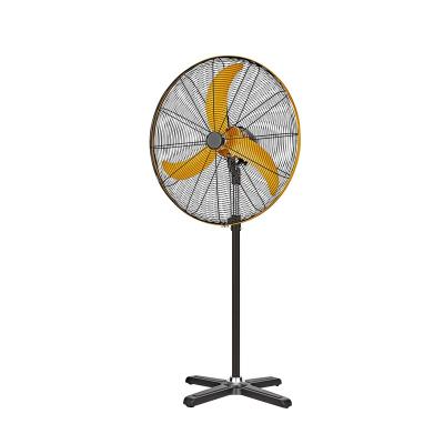 China With learning function& can add wifi remote control DC brushless motor industrial electric stand 75cm fan with remote control for sale