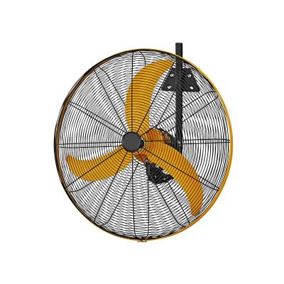 China Hotel Fancy 65cm 26 Inch Industrial Wall Fan With Remote Control for sale