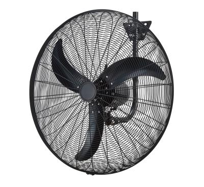 China Power Memory Function Low Noise Durable DC Motor Industrial Metal Wall Fan - 26 Inches Electric for sale