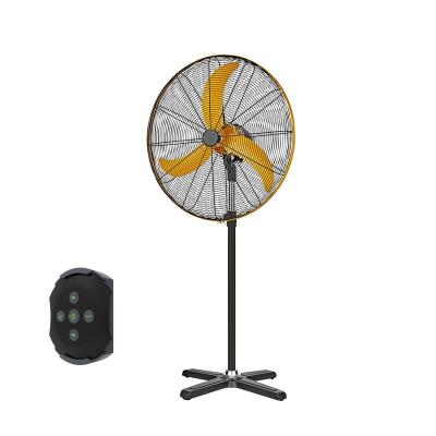 China Smart Top 2 Hotel 26 Inch Industrial Rack Fan Industrial DC Fan With Premium Quality BLDC Motor for sale