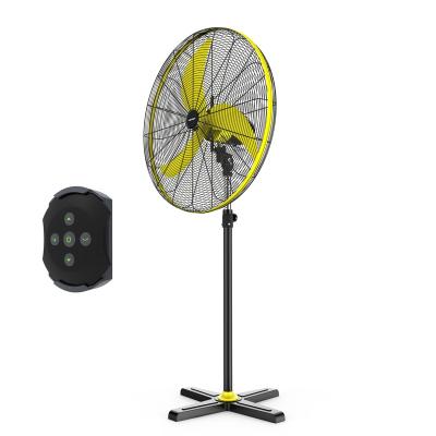 China Hotel Orient Style Bldc 26 Inch Heavy Industrial Large Oscillating Standing Fan for sale