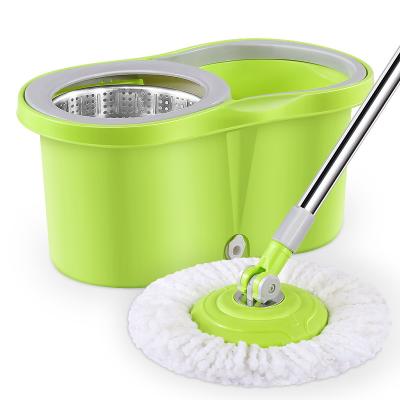 China Sustainable Factory Price Household Cleaning Self Wash Quick Squeeze Microfiber Handy Mop for sale