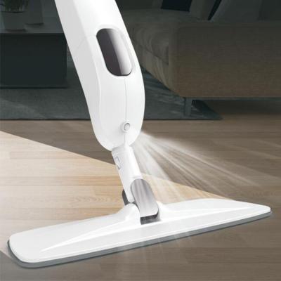 China Factory direct 2019 viable cheap magic microfiber 360 water tank jet mop steam cleaner light hidden healthy mop for sale