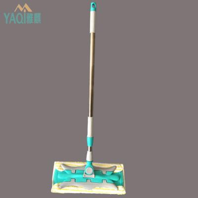 China Eco-Friendly Sustainable Fashion High Quality Magic Microfiber Flat Hand Mop Dish for sale