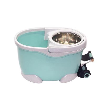 China 2019 New Product Sustainable Household Indoor Stabilized Power Supplies Spin Magic Mop And Bucket for sale