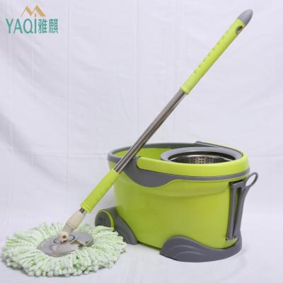 China 2020 Hot Sale Bazhou Eco-friendly Super Absorbent Cyclonic Magic Easy Magic Automatic Mop Sustainable for sale