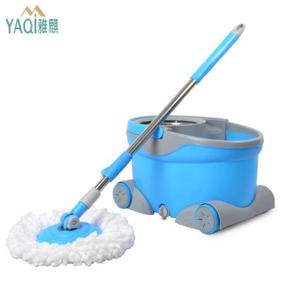 China Sustainable Hot Sale High Quality 360 Rotation Mop Bucket With Wheels For Floor Cleaning for sale