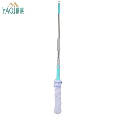 China Sustainable Household Cleaning Magic High Quality Custom Twist Broom With Handle for sale