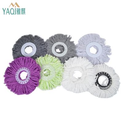 China Factory Wholesale High Quality Sustainable Washable Easy Life Magic Clean Dust Mop Head Microfiber Wipe Refill for sale