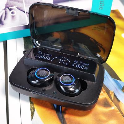 China Stereo Sound New Product Hand Boat Earphone Free Waterproof Handfree Earbuds Tws Wireless Headset for sale