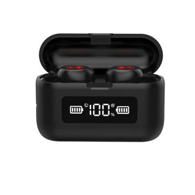 China 2021 Hot Sale Free Sample TWS (True Wireless Stereo) Powebank Audifonos Wireless Earphone TWS F9 Earbuds BT Earbuds for sale