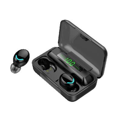 China F9-4 In-ear Wireless Earphone Touch Control Sound Canceling Charge Show TWS Wireless Earbuds for sale