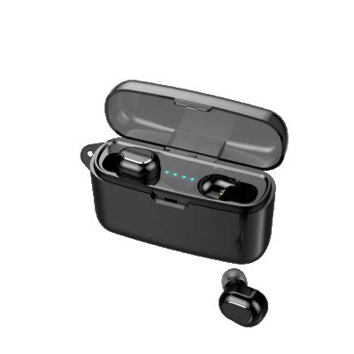 China TWS Factory Wholesale TWS 5.0 Radio Earphone Sweatproof Sports Earphone Power Bank Mic Call (True Wireless Stereo) for sale