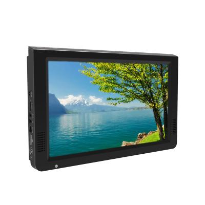 China ISDB-T TV 10 Inch TV Portable Long Life LED Digital Panel ATV+DTV Combo for sale