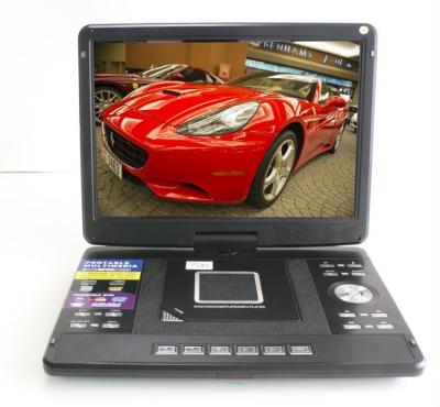 China Professional China PORTABLE Full 14 Inch Portable DVD Player With ATV+DTV , PVR Function for sale