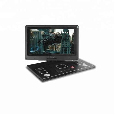 China New PORTABLE manufacture 16 inch digital media portable DVD player,radio,USB,dvbt,dvbt2 TV,USB/SD,game,PVR for sale