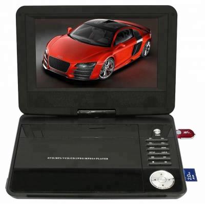 China Cheap portable new arrival PORTABLE dvd/evd player with digital tv tuner for sale