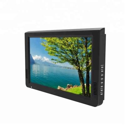 China NEW PORTABLE 10 inch color TV portable TV with wide view angle, support digital systems for sale