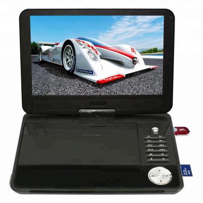 China 7 inch PORTABLE 9 inch 10 inch portable DVD player with H.265 DVB-T2 H.265 TV for sale