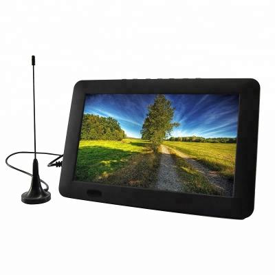 China PORTABLE Digital TV Player Mini Tv Portable Mini Tv 9 Inch Portable Dvb-T LCD TV for sale