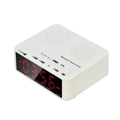 China Mini Buy It Now Night Vision Radio Alarm Clock For Bedroom Original With MP3 Palyer Model: Because-01 for sale