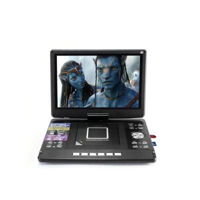 China Home Big Screen 14 Inch Portable DVD Player With TV FM VGA AV Play KA-1511D for sale