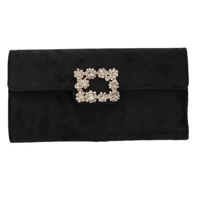 China New High Quality Deer Velvet Shoulder Evening Clutch Bag Party Bags Purse Luxury Ladies Party Bag For Women for sale