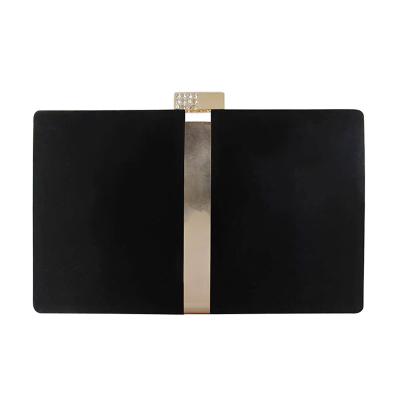 China New Fashion Clutch Bag Trendy Evening Clutch Bags Wedding Women Party Grab Simple Small Place Bag for sale