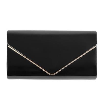 China 2023 PU New Arrivals Wedding Envelope Stock Clutch Party Bags Even Purse Luxury for sale