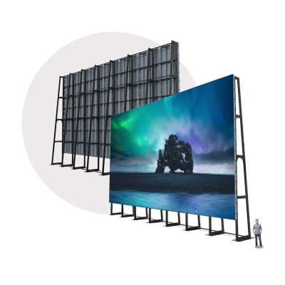 China HD black high quality TV indoor full color LED display plays the role of advertising products and attracting customers for sale