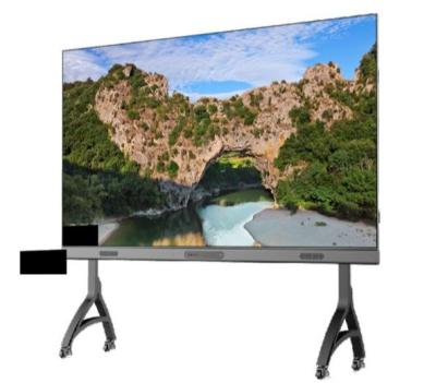 China Popular Hot Selling Indoor LED Display HD TV Full Color High Quality Black Display for sale