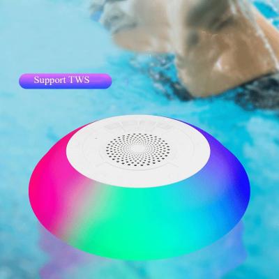 China AirPlay Colorful Ambient Light Mini Music Player Smart Wireless Waterproof Speaker LED for sale