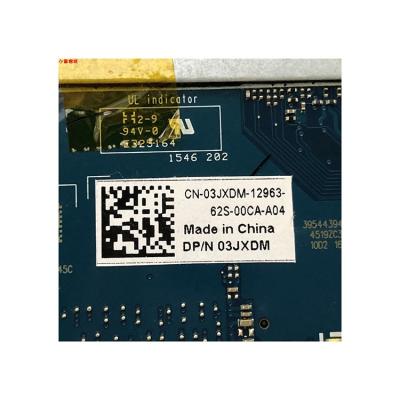 China LAPTOP Manufacturer Supplier Used Laptop Motherboard LA-D071P 3JXDM i5-6200U for 15 5559 5459 for sale