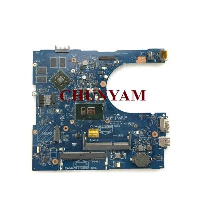 China Best selling R5 M335 LAPTOP quality motherboard AAL15 LA-D071P i5-6200 motherboard cpu FOR DELL 5559 for sale