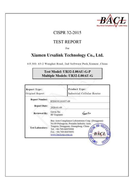 RCM - Xiamen Milesight IoT Co., Ltd.