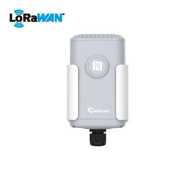 China LoRaWAN Sensor EM500 Series Ultrasonic IoT IIoT LoRaWAN Sensor Distance / Outdoor IP65 To IP67 Level Sensor for sale