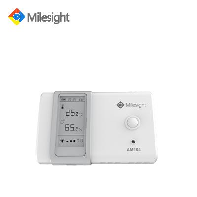 China IoT Applications Milesight AM100 Series LoRaWAN Sensor For Indoor Ambience Monitoring for sale