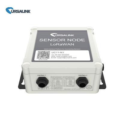 China Outdoor Class A LoRaWAN Sensor Node For Water Management System UC11-N1 for sale