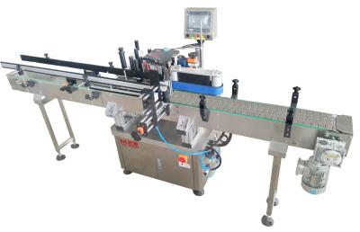 China Automatic Drum Printing And Labeling Machine Automatic Labeling Machine for sale