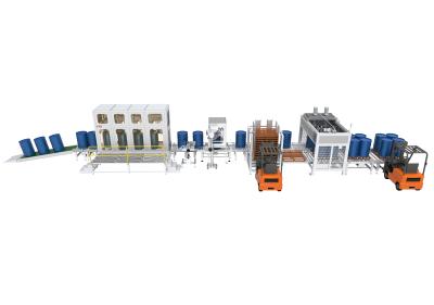 China Continuous Fully Automated Capacity Production Line With Low Maintenance for sale