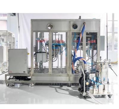 China 5L Barrel Liquid Filling Machine Series 4 - 12 Nozzles Volumetric  Chemical Filling Machine for sale