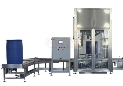 Cina Linea di riempimento di olio elettrico con trasportatore a rulli 220v Linea di produzione di riempimento di rivestimento completamente automatica Linea di produzione in vendita