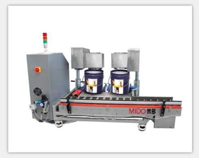 China Fully Automatic 2000 Bottles Per Hour Filling Machine With Screw Capping Technology for sale