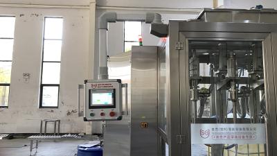 China 2000 Bottles Per Hour Fully Automatic Stainless Steel Liquid Filling Machine for sale